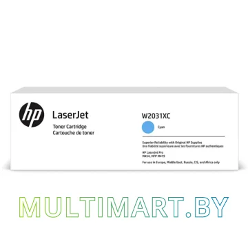 Картридж HP 415X W2031X